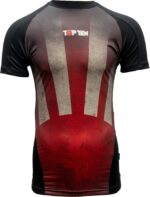 Rash Guard mit Motiv „Sunrise“