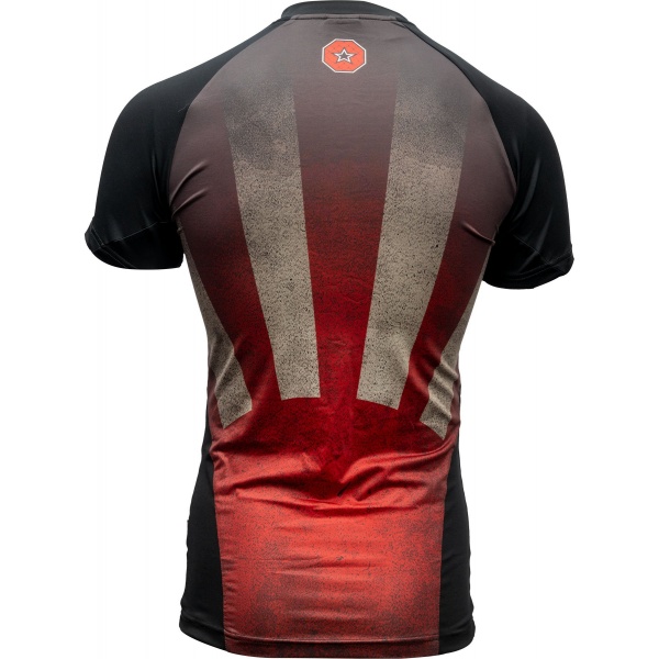 Rash Guard mit Motiv „Sunrise“ – Bild 4