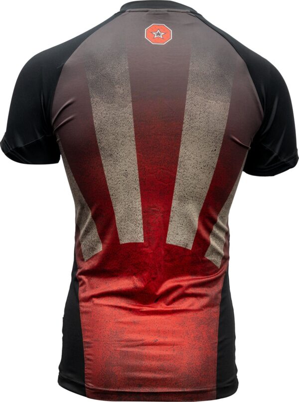 Rash Guard mit Motiv „Sunrise“ – Bild 4