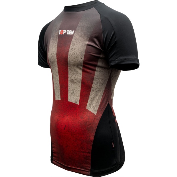 Rash Guard mit Motiv „Sunrise“ – Bild 3