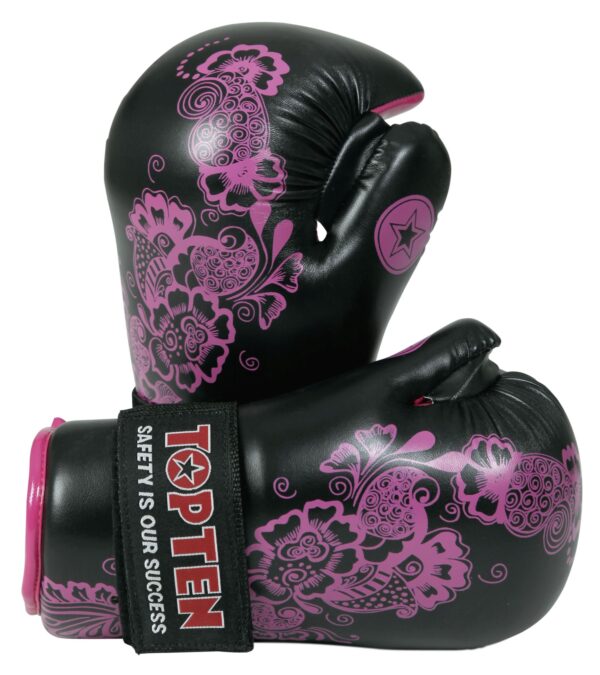 Pointfighter „Flowers“ für Frauen – Bild 2