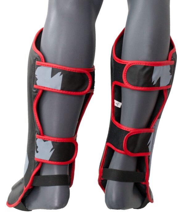 Schienbeinschutz „Mix Fight Gorilla“ für Thaiboxen, K1 und MMA – Bild 2
