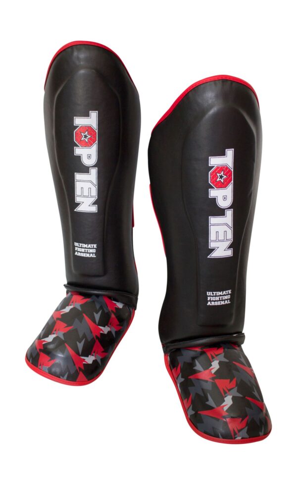 top-ten-shin-guard-jungle-for-thaiboxing-k1-und-mma-33191-3.jpg Schienbeinschutz „Jungle“ für Thaiboxing, K 1 und MMA – Bild 1