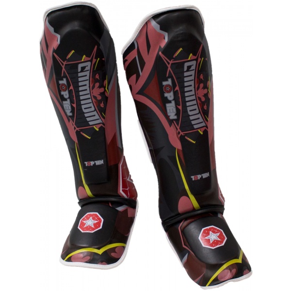 Schienbeinschutz „Samurai“ für Thaiboxing, K 1 und MMA – Bild 1