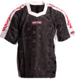 T-Shirt mit V-Ausschnitt zum Kickboxen „Kickboxjacke Graffiti“
