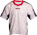 T-Shirt mit V-Ausschnitt zum Kickboxen „Kickboxjacke Graffiti“ – Bild 3