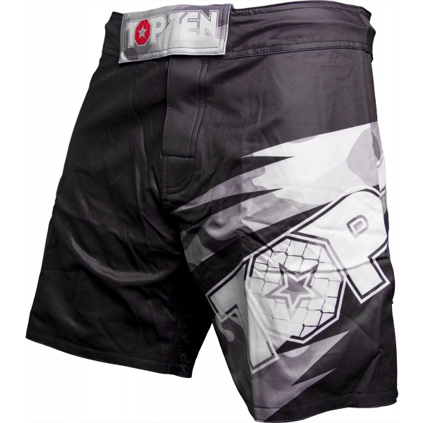 MMA-Shorts „Scratched“ – Bild 4