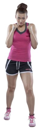Shorts für Frauen „Girl“ – Bild 3