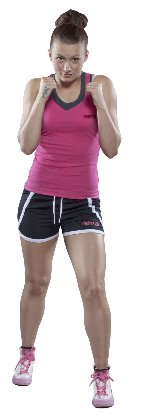 Shorts für Frauen „Girl“ – Bild 3