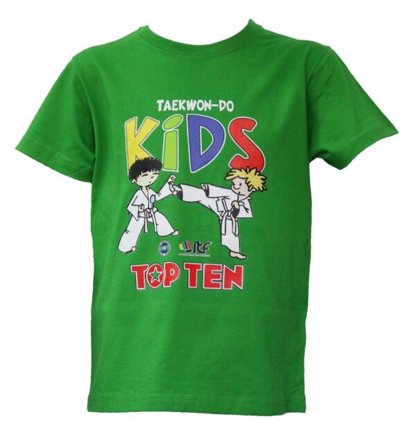 T-Shirt für Kinder „ITF KIDS“ – Bild 3