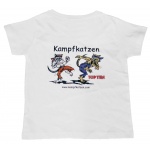 T-Shirt für Kinder „Kampfkatzen“