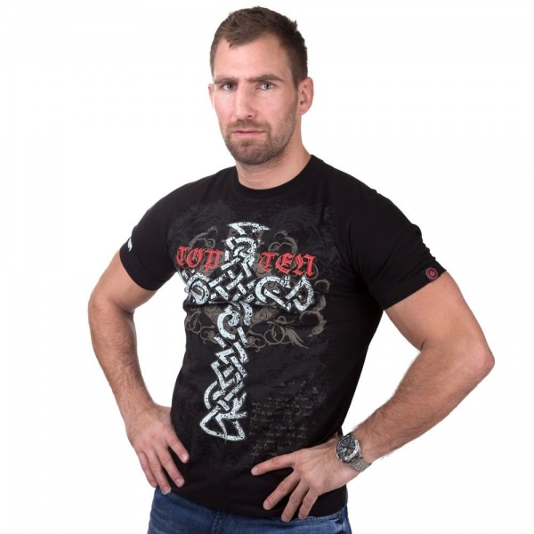 T-Shirt „Tribal Cross“ – Bild 5