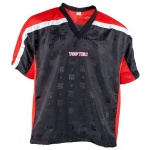 T-Shirt mit V-Ausschnitt zum Kickboxen „Kickboxjacke Mesh“