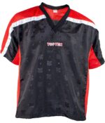 T-Shirt mit V-Ausschnitt zum Kickboxen „Kickboxjacke Mesh“