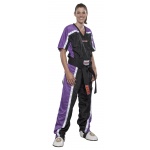 T-Shirt mit V-Ausschnitt zum Kickboxen „Kickboxjacke Mesh“ – Bild 10