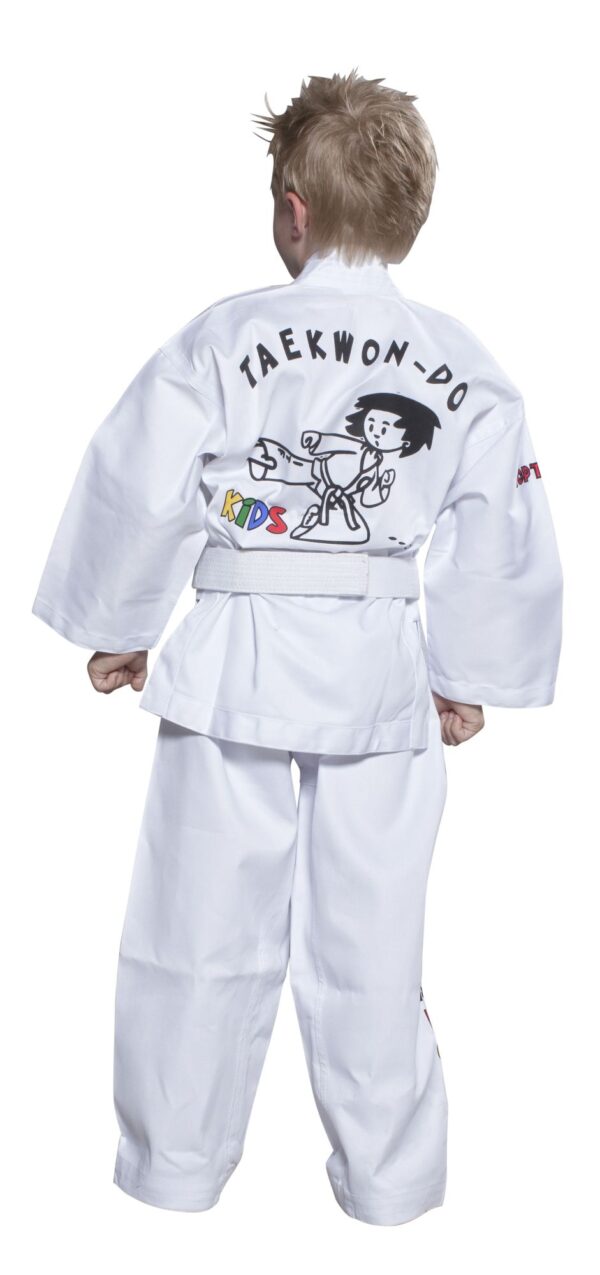 Taekwon-Do Dobok „ITF KIDS“ – Bild 2