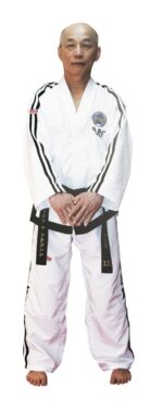 Taekwon-Do Grandmaster Dobok „Diamond“ (7. - 9. Dan) (ITF approved) – Bild 2