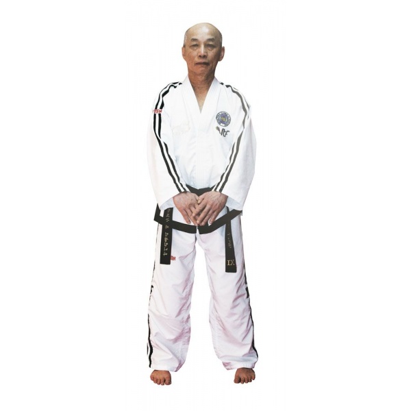 Taekwon-Do Grandmaster Dobok „Diamond“ (7. - 9. Dan) (ITF approved) – Bild 2