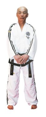 Taekwon-Do Grandmaster Dobok „Premium Gold“ (7. - 9. Dan) (ITF approved) – Bild 8