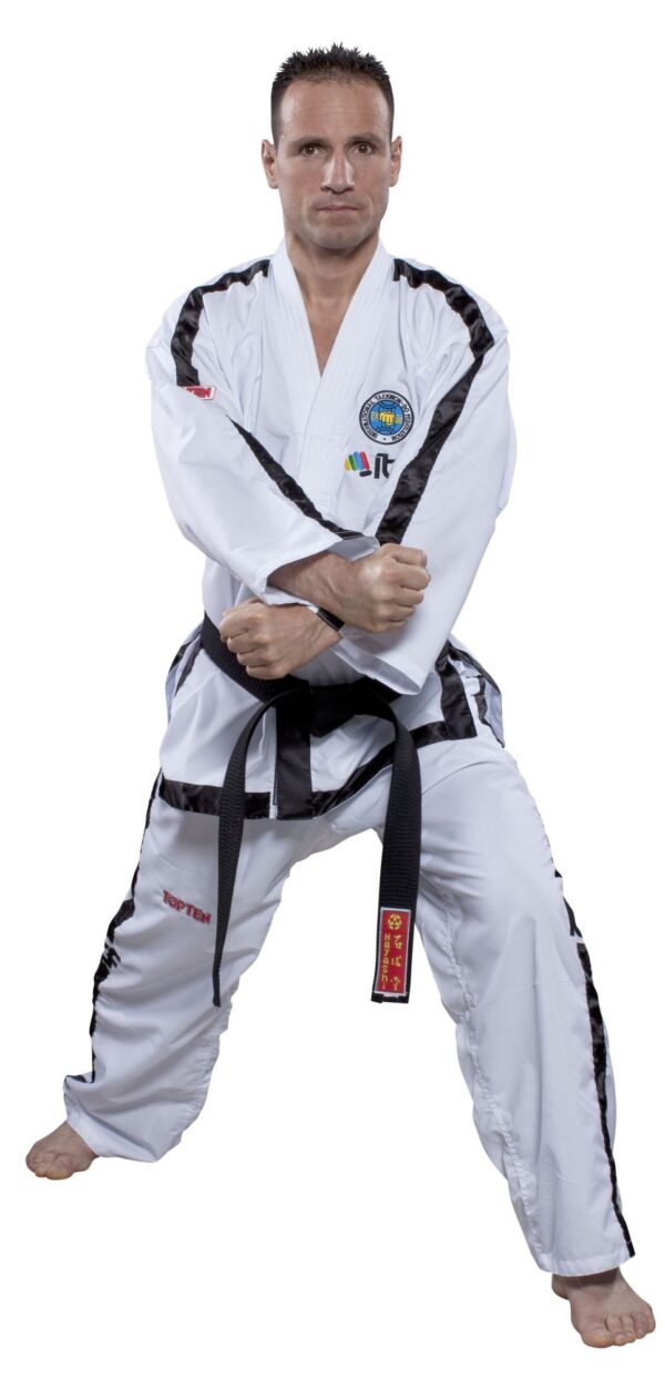 Taekwon-Do Instructor Dobok „Diamond“ (4. - 6. Dan) (ITF approved) – Bild 8