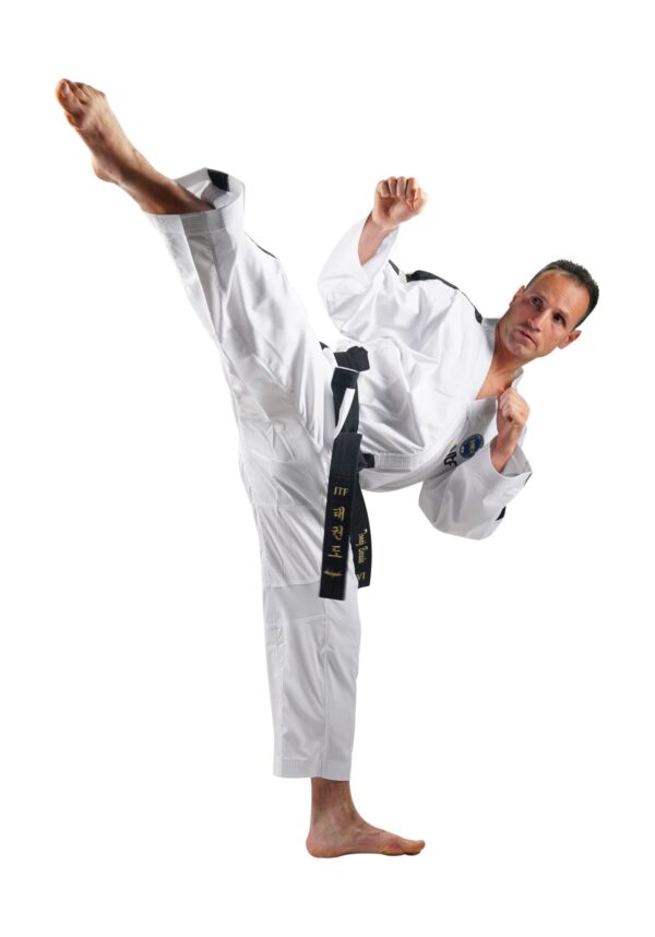 Taekwon-Do Instructor Dobok „Premium Gold“ (4. - 6. Dan) (ITF approved) – Bild 9