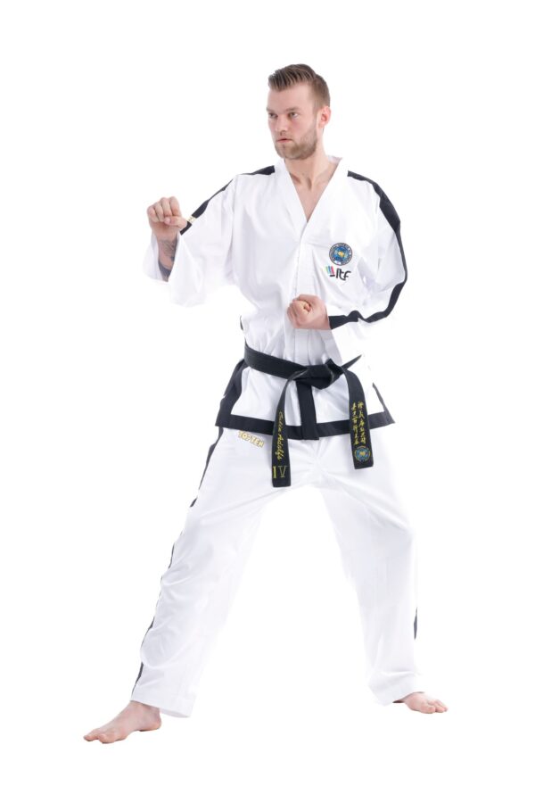 Taekwon-Do Instructor Dobok „Premium Gold“ (4. - 6. Dan) (ITF approved) – Bild 8