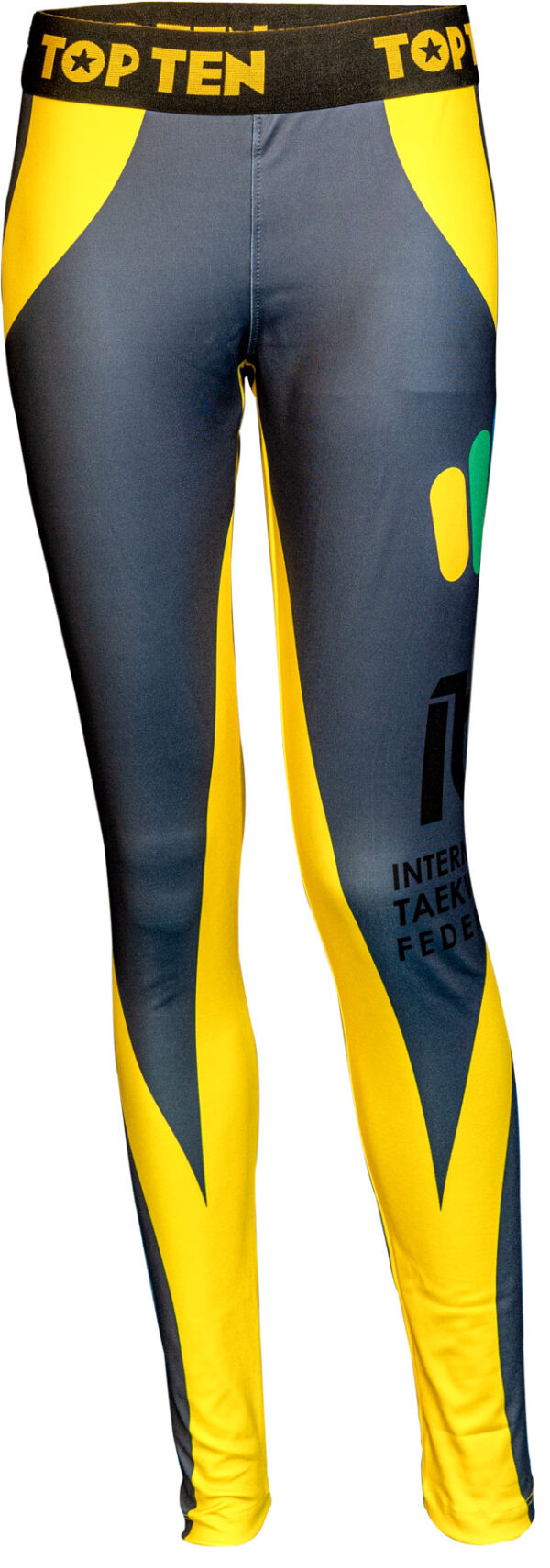 Leggings, Kompressionshose „ITF Color“ – Bild 2