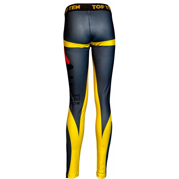 Leggings, Kompressionshose „ITF Color“ – Bild 4