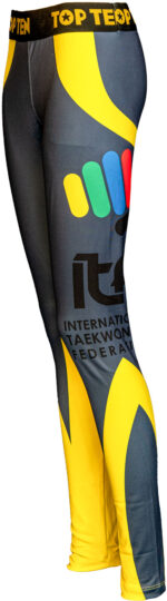 Leggings, Kompressionshose „ITF Color“ – Bild 3