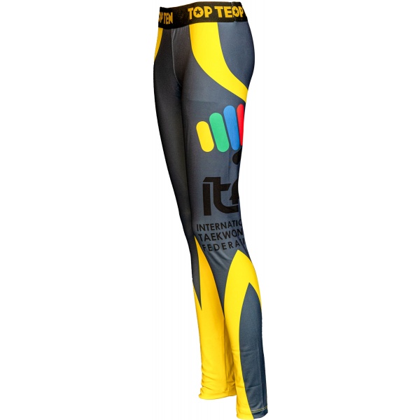 Leggings, Kompressionshose „ITF Color“ – Bild 3