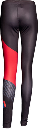 Leggings, Kompressionshose „ITF Color Ray“ – Bild 4