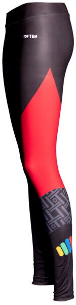 Leggings, Kompressionshose „ITF Color Ray“ – Bild 3