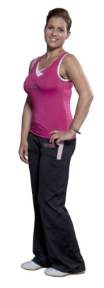 Top für Frauen „Fitness“ – Bild 2