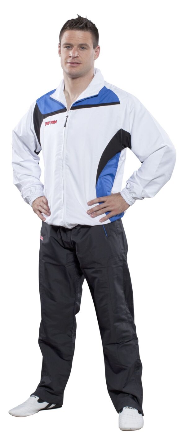 Trainingsanzug „Premium Class“ mit schwarzer Hose – Bild 3