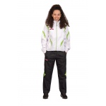 Fitnessanzug „Premium Quality“ mit schwarzer Hose