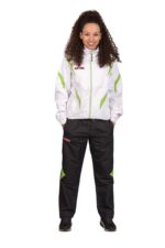 Fitnessanzug „Premium Quality“ mit schwarzer Hose