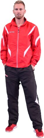 Fitnessanzug „Premium Quality“ mit schwarzer Hose – Bild 2