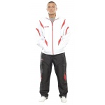 Fitnessanzug „Premium Quality“ mit schwarzer Hose – Bild 3