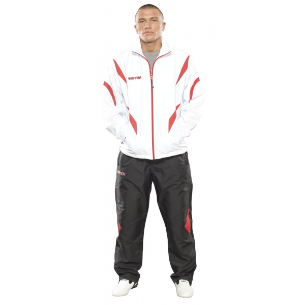 Fitnessanzug „Premium Quality“ mit schwarzer Hose – Bild 3