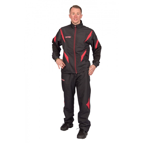 Fitnessanzug „Premium Quality“ mit schwarzer Hose – Bild 4