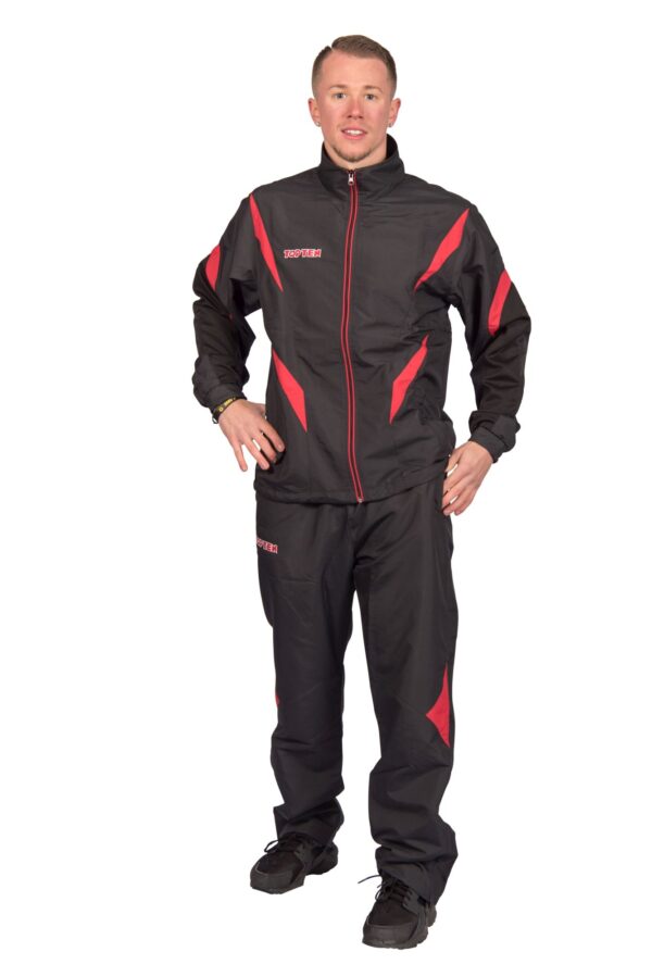 Fitnessanzug „Premium Quality“ mit schwarzer Hose – Bild 4