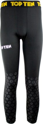 Training Tights „black print“, Leggings, Kompressionshose