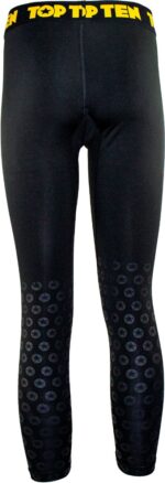 Training Tights „black print“, Leggings, Kompressionshose – Bild 3