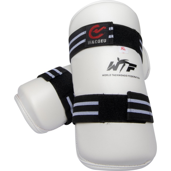 top-ten-unteramrschutz-wacoku-white-9008-3.jpg Taekwondo-Unterarmschutz (WTF approved) – Bild 1