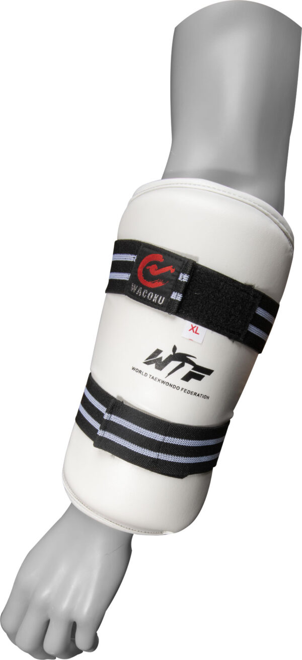 Taekwondo-Unterarmschutz (WTF approved) – Bild 3