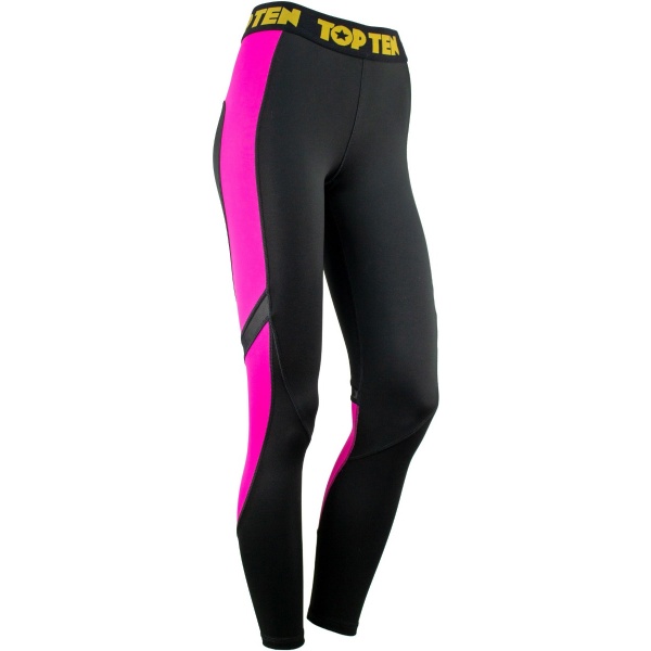 top-ten-women-fitness-legging-tight-black-pink-18807-97-2.jpg Fitness Leggings – Bild 2