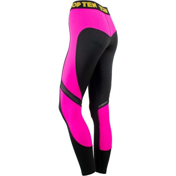 top-ten-women-fitness-legging-tight-black-pink-18807-97-back-side-2.jpg Fitness Leggings – Bild 4