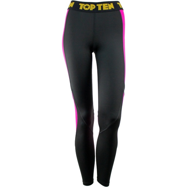 top-ten-women-fitness-legging-tight-black-pink-18807-97-front-2.jpg Fitness Leggings – Bild 7