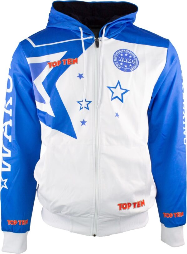 top-ten-zip-hoodie-wako-stars-19321-16-3.jpg ZIP Hoodie „WAKO Stars“ – Bild 1