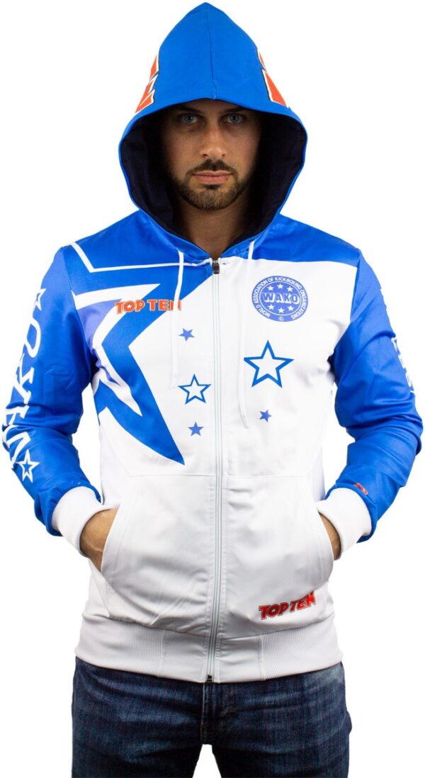 ZIP Hoodie „WAKO Stars“ – Bild 2